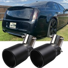 Car Rear Exhaust Pipe Tip Stainlesssteel Muffler Tailpipe For 2013 Chrysler 300 Car Rear Exhaust Pipe Tip Stainlesssteel Muffler Tailpipe For 2013 Chrysler 300