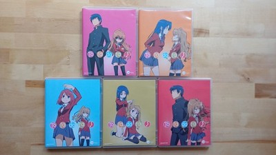 Toradora Set 1-5 DVD