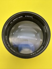 Vivitar 200 mm 1:3,5 AUTO TELEPHOTO 62 mm