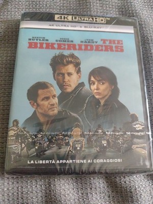 The Bikeriders 4k Ultra HD + Blu-ray Neuwertig