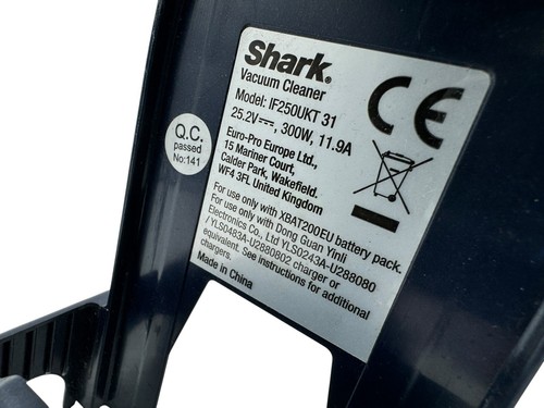 Shark IF250UKT Cordless DuoClean Stick Hoover Main Motor - Picture 5 of 5
