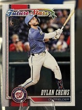 2026 Topps Series 1 - Future Stars Dylan Crews #86