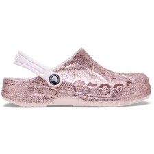 Crocs Kids Baya Mixed Glitter Clogs