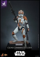 1 6 Hot toys Star Wars Episode III Clone Commander Cody MMS796 Exclusive MINT