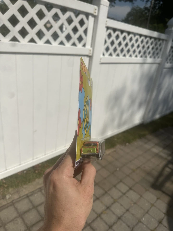 风火轮 55 雪佛兰 Gasser 定制真骑手神秘机器 Scooby-Doo — 第 2/4 张图片