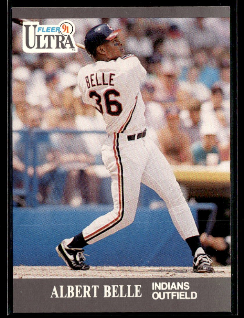 1991 Ultra #107 Albert Belle  3903H