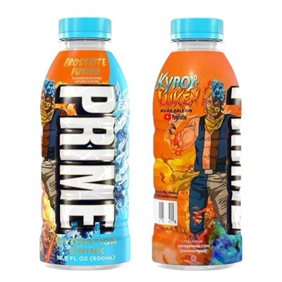 Prime Frostbite Fusion Hydration Drink 16,9 flüssige Unzen Kyro & Luken - Limited Edition