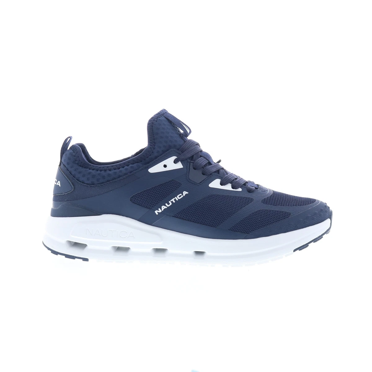 Nautica Graves Court Low-Top Sneakers Men White Navy US 8.5M EU 41-42 Nautica Sneakers for Men | eBay main image 2