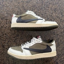 Jordan 1 Low Travis Scott Medium Olive Size 9