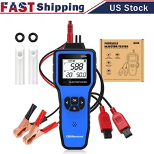 Upgraded Fuel Injector Tester & Adapter DIY Cleaning Tool Kit Set 5 Pluse Modes