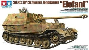 Tamiya 35325 Sd KFZ.184 Schwerer Jagdpanzer Elefant - Scale 1:35-image
