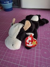 TY Beanie Baby ~ Daisy the Cow ~ 1994