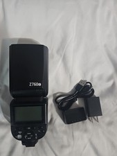 NEEWER Z760-C 76Ws 2.4G 1/8000s HSS TTL Flash Speedlite Canon DSLR No Battery