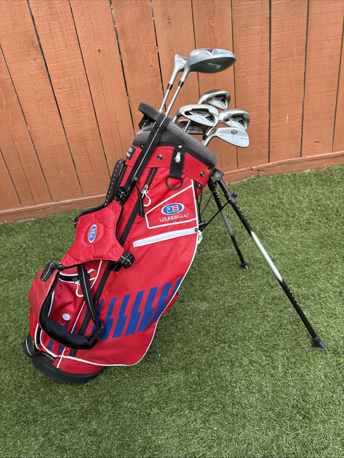 Club Set Of 7 + Stand Bag Junior Youth