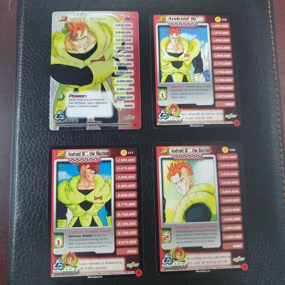 Dragon Ball Z TCG Game Trading Card Sets for sale - eBay