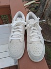 KIDS   NIKE AIR JORDAN  1 LOW SE CRAFT GS SHOES SZ 6Y  FN7431 100  CUSTOM BLING — photo 5