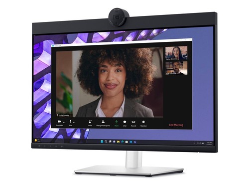 Dell P2424HEB 24" Class Webcam Full HD LED Monitor - 16:9 - 23.8" Viewable - - Picture 3 of 5
