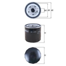 Ölfilter für Alfa Romeo 145 930 146 164 33 905 907 6 119 Alfasud 901 id26800