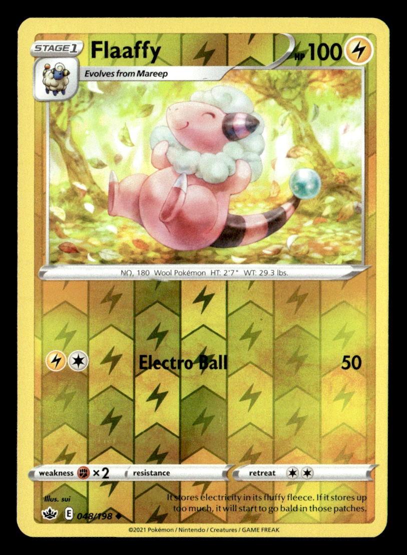 Pokemon Flaaffy #048/198 tcg Near Mint or Better