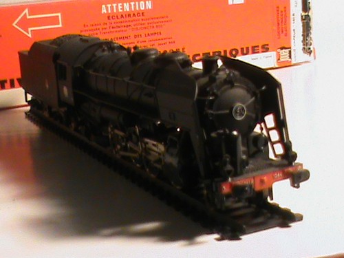 locomotive à vapeurHO JOUEF 8270/ 141 R 1264 CHARBON/DEPOT ARGENTAN/ OCC | Zustand: Occasion