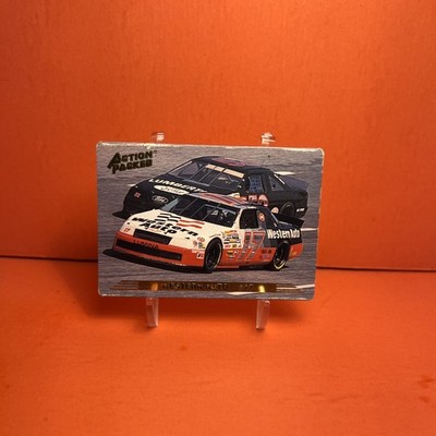 1993 Action Packed Darrell Waltrip Motorsports Western Auto #17 #104 HOF VG 