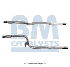 BM Catalysts BM50782 Exhaust Pipe Centre Fits Mercedes-Benz CLS E-Class