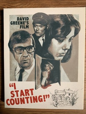 I Start Counting (1970) Blu-ray w Slipcover Fun City Editions Vinegar Syndrome