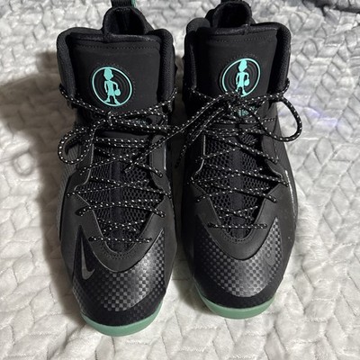 Size 11 - Nike Lil Penny Posite Black Hyper Jade