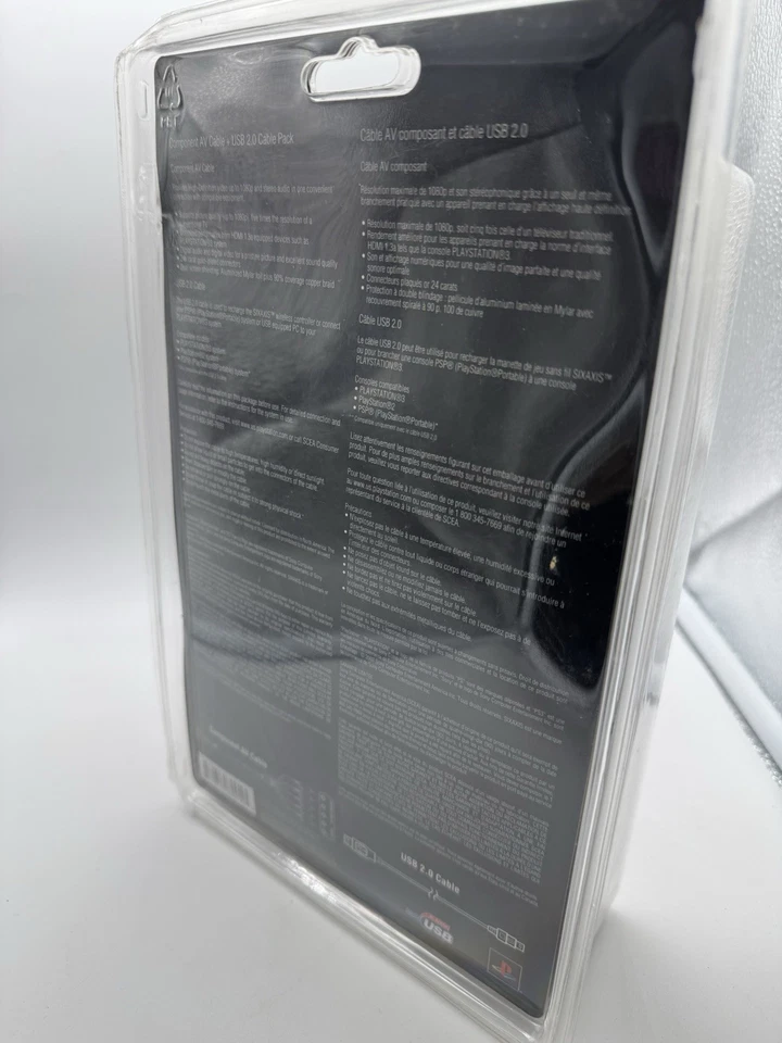 Sony Component AV Cable & USB 2.0 for PS3 / PS2 Playstation 2 3 OEM Official NEW - Image 4 of 4