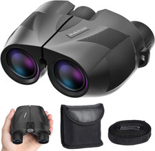 20X25 Compact Binoculars for Adults and Kids,High Powered Large Eyepiece Waterpr