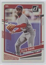 2023 Panini Donruss Season Stat Line 33/57 Ozzie Smith #211 HOF 04br