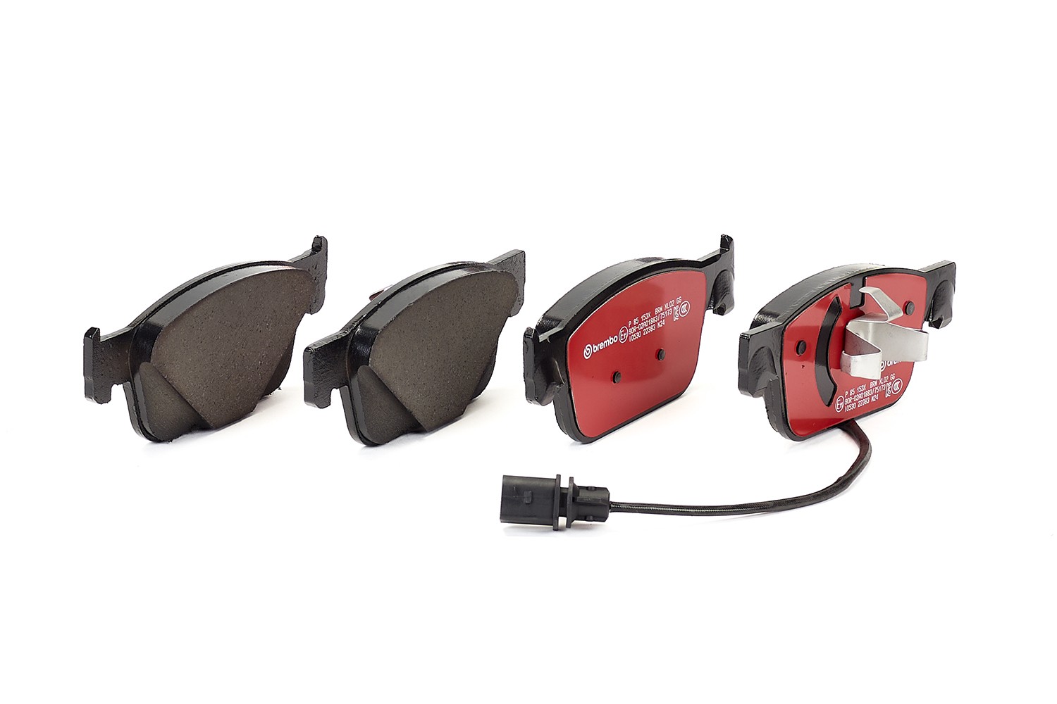 Brake Pads Set fits AUDI A4 Allroad B9 2.0D Front 2016 on Brembo 8W0698151AA New - Image 34