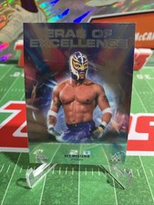 Ray Mysterio 2026 Topps Chrome WWE #ERA-4 Eras of Excellence Insert Trading Card