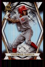 2022 Bowman Chrome #BI-18 Yhoswar Garcia Bowman Invicta Philadelphia Phillies