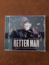 CD Robbie Williams Betterman Soundtrack