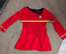  Vintage Star Trek original series Uhura small uniform dress costume S
