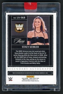 STACY KEIBLER 2024 PANINI THREE COUNT WWE 