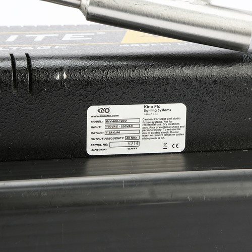 Kino Flo Diva-Lite 400 Universal Fluorescent Light Fixture - SKU#1912393 - Picture 2 of 2