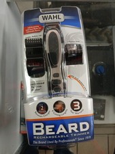 Wahl 5598 Rechargeable Beard Stubble trimmer 5-Position Taper Control