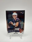 2025 Topps Chrome Football Drake Maye #1975-23 1975 Throwback Patriots