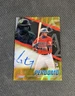 2021 Bowman's Best Geraldo Perdomo Auto RC Gold Lava Refractor #/75 Diamondbacks