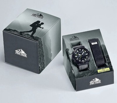 CASIO PROTREK PRW-6620YFM-1JR (Sonderausgabe) + Maxi Fresh Plus Wechselarmband