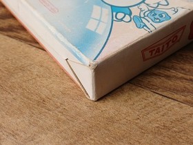 Bubble Bobble (Nintendo NES, 1988) CIB - Tested