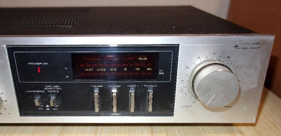 アンプ PIONEER SA-7000 PIONEER SA-7000 Stereo Integrated Amplifier Audio AC100V 50