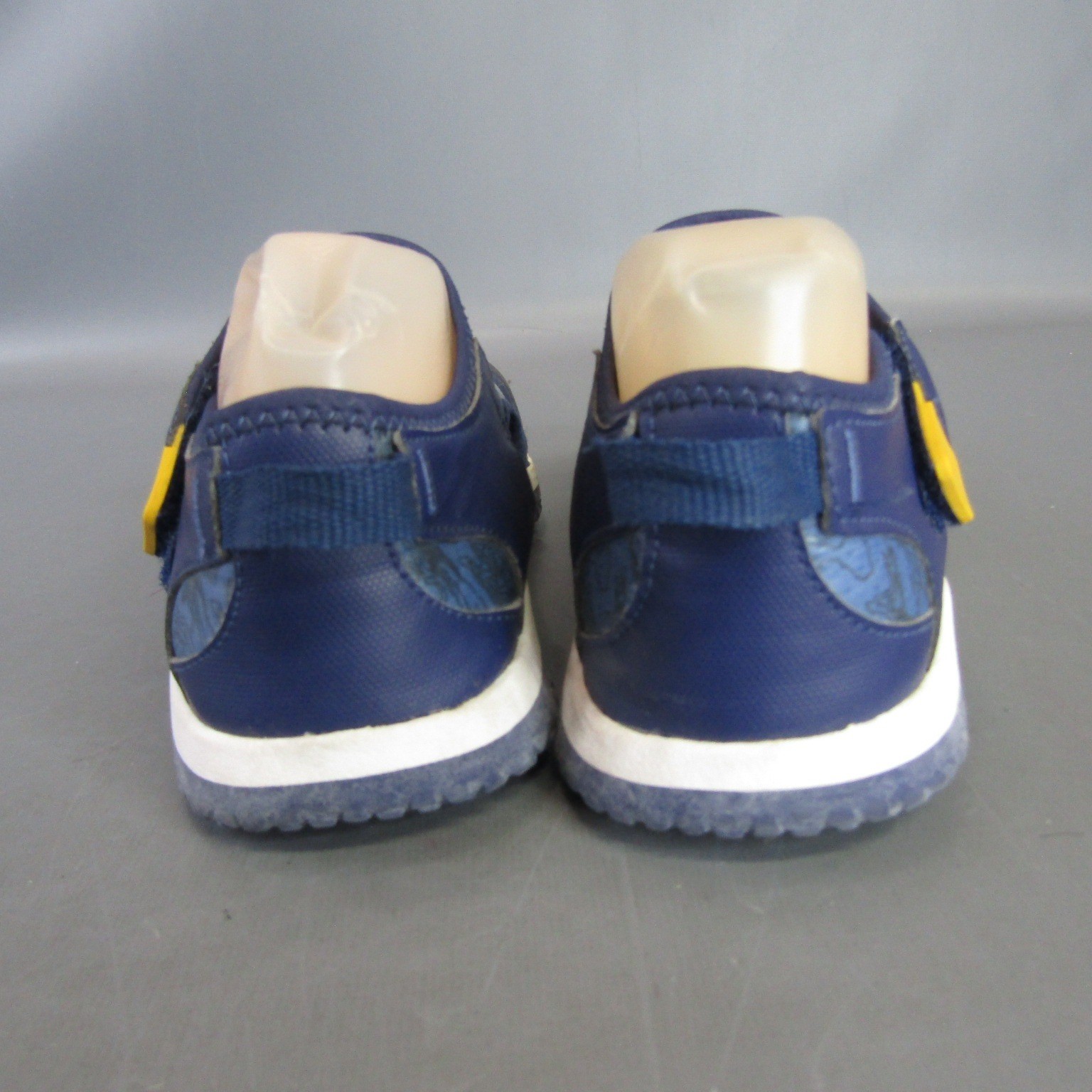 Sandali Keen Stingray per bambini blu design topo scarpe cinturino regolabile taglia 5 US