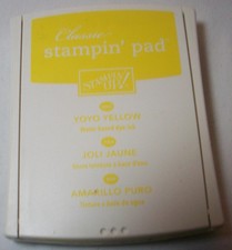 Stampin' Up Classic Stampin' Pad Water Based Dye Inks: 41 Available; You Choose 