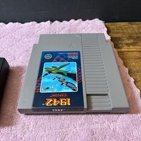 1942 NES Nintendo Entertainment System Authentic Game Cart Only 5 SCREW TESTED