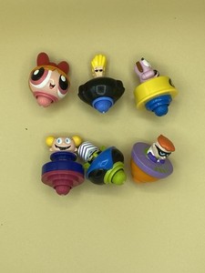 Kellogg's 2003 Vintage Cartoon Network & Cereal Icons Tops Set of 6