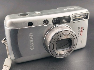 【動作確認済】 Canon ⅡB F0718-73-5v p Canon Sure Shot Z180u DATE 35mm Film Camera | 38-180mm Zoom | AiAF