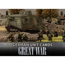 Flames of War The Great War German Unit Cards FOW GGE901